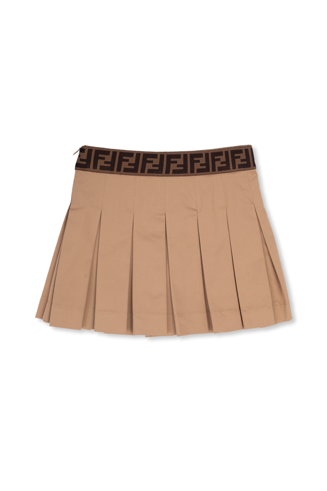 Fendi pleated sales skirt